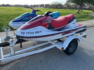 1997 Yamaha GP1200 and 1996 Yamaha Wave Venture 1100 Wave runners with Low hours