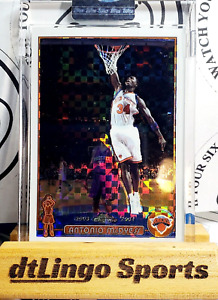 2003-04 Topps Chrome Xfractor ANTONIO McDYESS #89 Knicks Box Loader 162/220