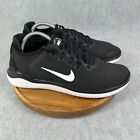 Nike Free RN 2018 Shoes Mens Size 10.5 Black Sneakers Running Athletic Gym Train