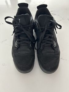 Size 11 - Jordan 4 Retro Mid Black Cat