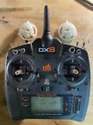 Spektrum DX8 Transmitter with 3 Receivers, Extra Antennas and Programming Cable