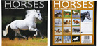 2024 Wall Calendar - Horses -12 Month-12 x 24 Inches Brand New