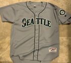 New ListingSeattle Mariners MLB Baseball Russell Athletic Authentic Collection Jersey 52