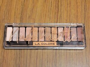 L.A. Colors Nude Eyes 12-Color Eyeshadow - NEW