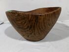 AN EARLY AMERICAN , 12” HAND MADE DOUGH BOWL, FINE EXAMPLE, Large