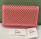 Authentic Christian Louboutin Paloma Clutch
