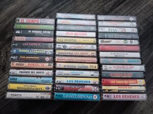 Cassettes Bootlegs De Mexico (Musica Mexicana) Bandas, Norteño, Cumbias, Grupero