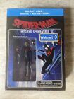 Spider-Man: Into the Spider-Verse Blu-ray Walmart Exclusive action figure sealed