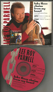 BROOKS & DUNN & LEE ROY PARNELL Take these Chains w/RARE EDIT PROMO DJ CD single