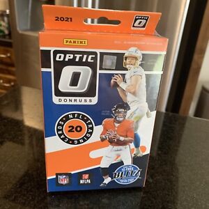 🔥💪👊🏈2021 Panini Donruss Optic NFL Football Hanger Box Walmart