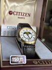 RARE 1987 Vintage CITIZEN Astro Fantasy w/ Original Box and Papers- New Battery