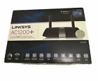 Linksys AC1200+ EA6350 867 Mbps 4 Port 300 Mbps Wireless Router Dual Band