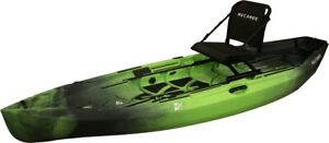NuCanoe U10 with 360 FUSION Seat | Fishing Kayak