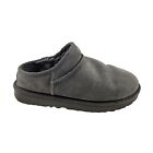 UGG Classic Slipper Shoes Women's Size 7 US Plush Gray Grey Suede 1108193