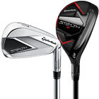 TaylorMade Men's Golf Clubs Stealth 2 Combo Iron Set (3-4H, 5PW) - Open Box