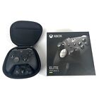 New ListingUsed Xbox One Elite Series 2 Wireless Controller (Black) Right Thumbstick Broken