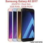 Samsung Galaxy A5 2017 A520FD 32GB+3GB Dual Sim Unlocked SmartPhone New Sealed