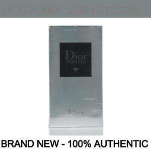 Dior Homme 2020 Eau de Toilette for Men 100ml Spray Bottle, NEW IN BOX!