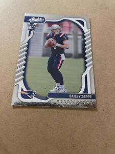 2022 Panini Absolute - Rookies Green #129 Bailey Zappe (RC)
