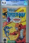WEB OF SPIDER-MAN #19 CGC 9.2, 1986, 1ST APPEARANCE SOLO & HUMBUG, NEW CASE