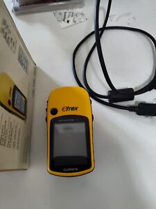 Garmin ETrex 10 Yellow Black Handheld Mini USB 2.2