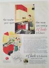 1952 St. Charles kitchen cabinets vintage Home Design ad