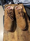 UGG Neumel Men's Boots Chestnut, US 10.5 ORGANIC DRY CLEANED/CONDITION/RESTORED