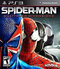 Spider-man Shattered Dimensions - Playstation 3 Ps3 TESTED