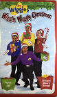SHIP24HRS-The Wiggles WIGGLY, WIGGLY CHRISTMAS MUSIC VHS VIDEO 2000-RARE VINTAGE