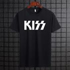 Kiss Rockband Tshirt Adult Unisex Kiss T-shirt Sizes S-3XL cotton shirt