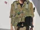 IDF ZAHAL  COVERALL EPHOD VEST Israel Army Soldiers Equipment Shimshon Battalion