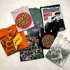 Vintage Y2K Skate Ecko Fox Dr Dre Santa Cruz Rap Tee T Shirt Resell Bundle Lot 7