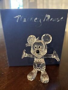 New ListingSwarovski Crystal 9100 000 006 Disney Showcase Mickey Mouse 687414 In Box