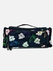 Lug Trolley Large Cosmetic Case Bright Floral Bag Travel Organize Toiletry