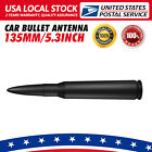 5.3in. Black Antenna Mast Power AM/FM for CHEVROLET TAHOE 1992-2006 Front Right