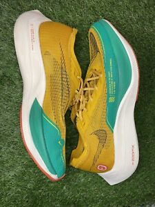 Nike ZoomX Vaporfly NEXT% 2 Sneakers Shoes Dark Sulfur DJ5182-700 Men's 11