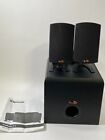 Klipsch ProMedia 2.1 THX Computer Speaker System - Cords Included Untested