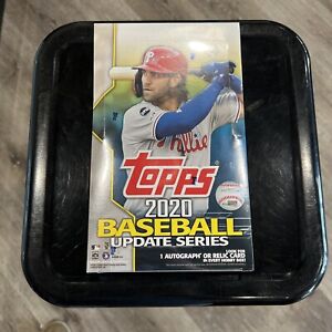 New Listing2020 Topps Baseball Update Series Hobby Box Sealed