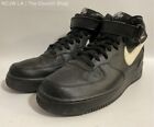 Nike Air Force 1 Mid '07 Black Sail Men's Mid-Top Sneakers Size 11 315123-043