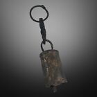 Antique Copper And Steel Hand Forged Cow Bell