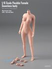 1:6 Normal Skin Large Bust Breast 12inch Female Seamless Action Figure Body Toys