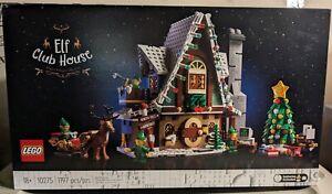 LEGO Winter Village Collection Elf Club House - 10275, New in Box