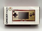 Nintendo Gameboy Micro Famicom Edition Console w/Box No Charger Region Free 9096