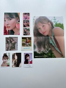Official Twice Momo Album Photocard, Poster and More