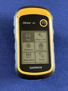Garmin eTrex 10 2.2 inch Handheld GPS Receiver, Hunting Backpack Hiking Trevel