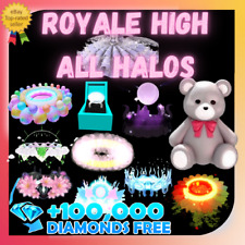ROYALE HIGH - HALO & ACCESSORIES & SET &  DIAMONDS - RH |(RESTOCKED)|