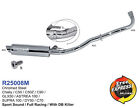 Exhaust muffler Honda Chally C50 C50Z C90 GLX50 / ASTREA 100 /SUPRA 100 DY50 C70