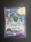 New Listing2023 Topps Chrome Update Nathan Lukes D/299 Purple Speckle Refractor Auto RC