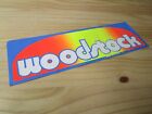 Original 1969 Woodstock Ny music festival Bumper Sticker RARE!!! WOW