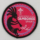 2019 Spain Contingent 24th World Scout Jamboree BLK Bdr. [JX233]